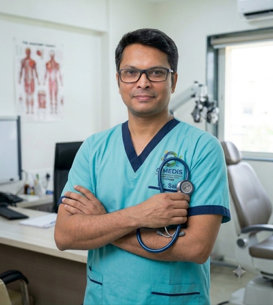 Dr. Sai Lakshmikanth Bharathi