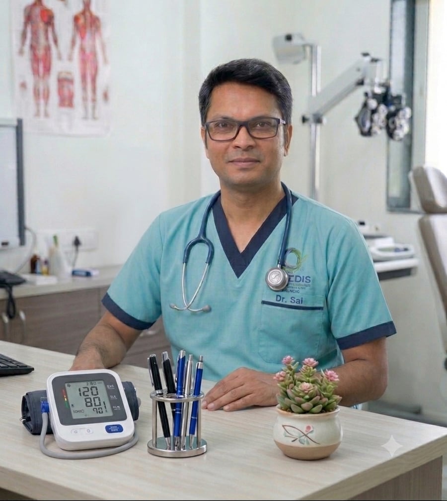 Dr. Sai Lakshmikanth Bharathi at C-MEDiS clinic